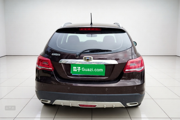 GEELY Emgrand 2016 car image #6
