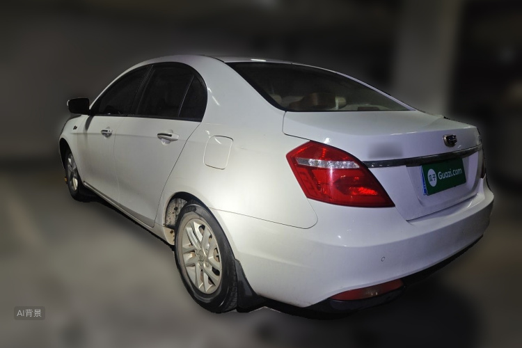 GEELY Emgrand 2016 car image #5