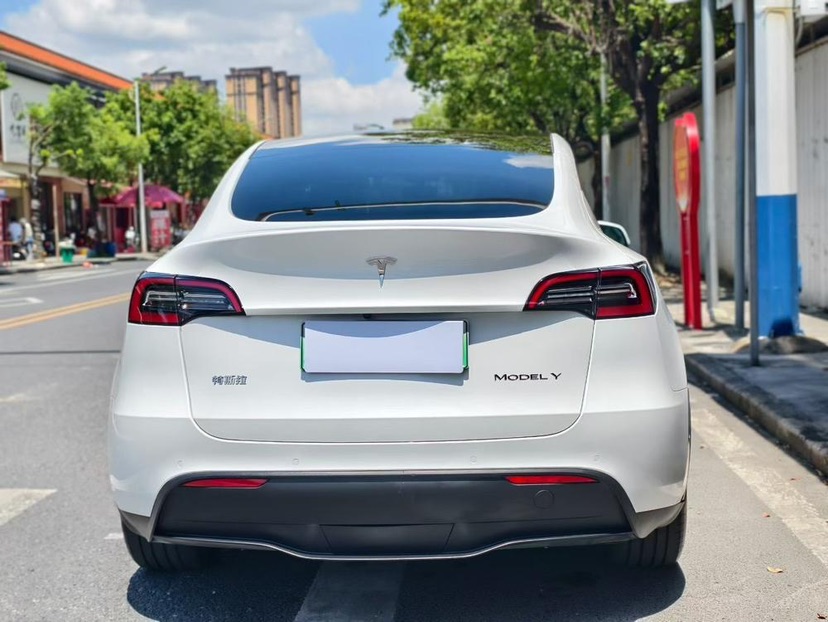 Tesla Model Y 2021 #2 Tesla Model Y 2021 car image #2