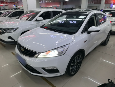 GEELY Emgrand GS 2016 car image 