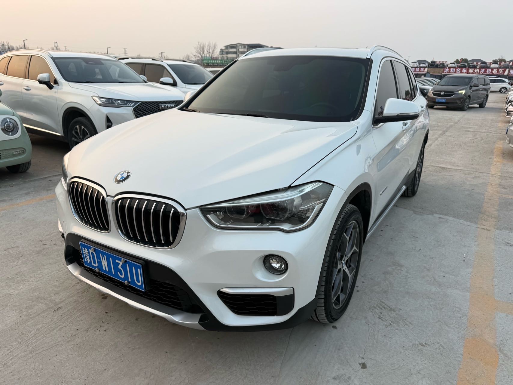 BMW X1 2018 #3 BMW X1 2018 imagen de coche #3