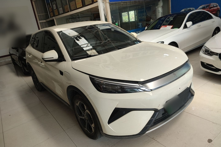 BYD Yuan Plus 2025 #4 BYD Yuan Plus 2025 car image #4