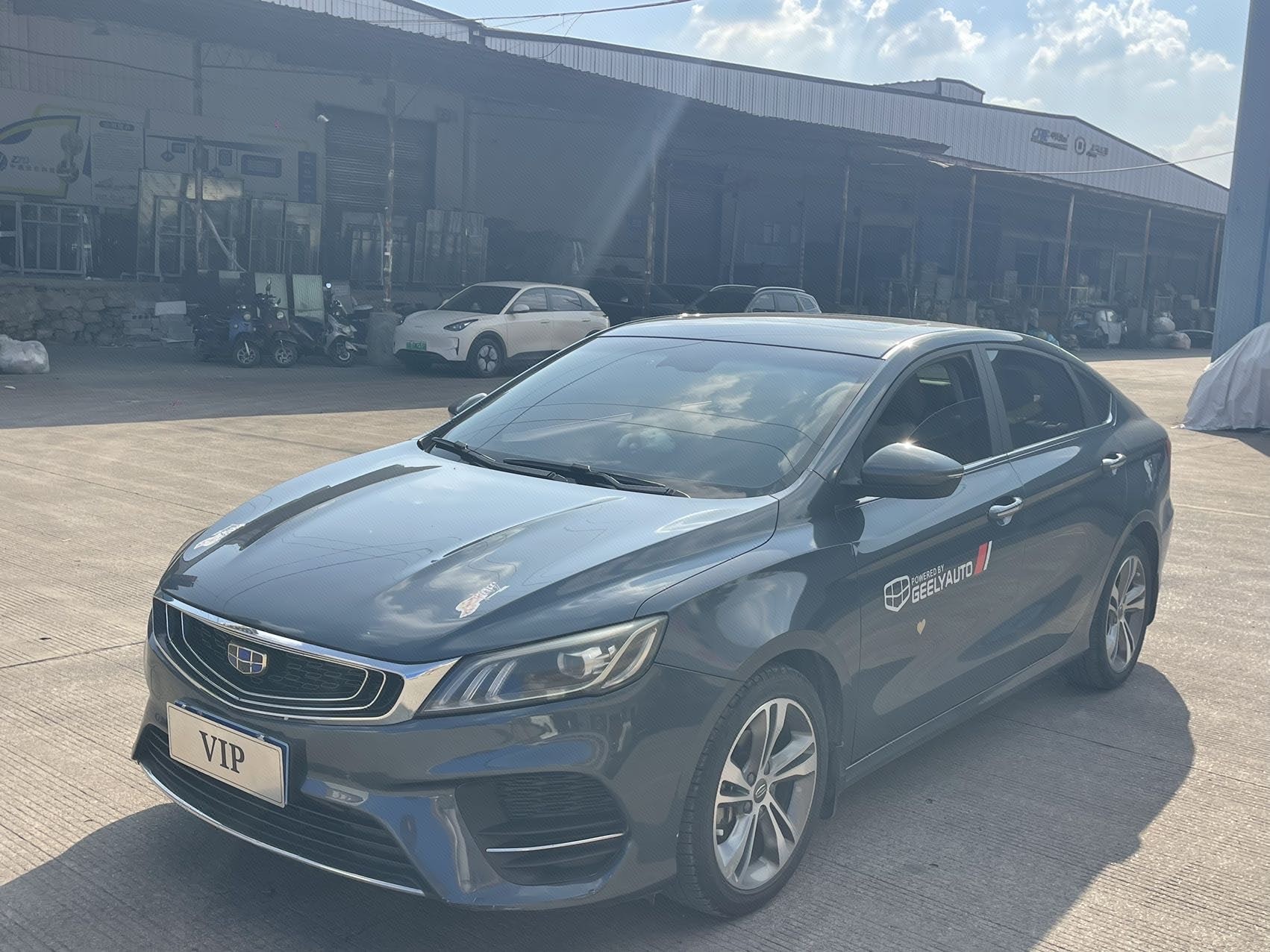 GEELY Binray 2018 car image 