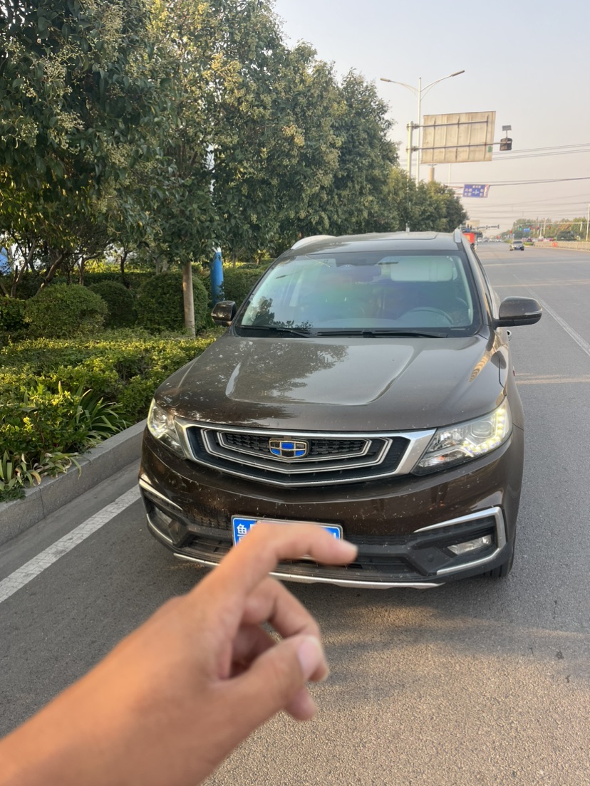 GEELY Vision X6 2019 #3 GEELY Vision X6 2019 car image #3