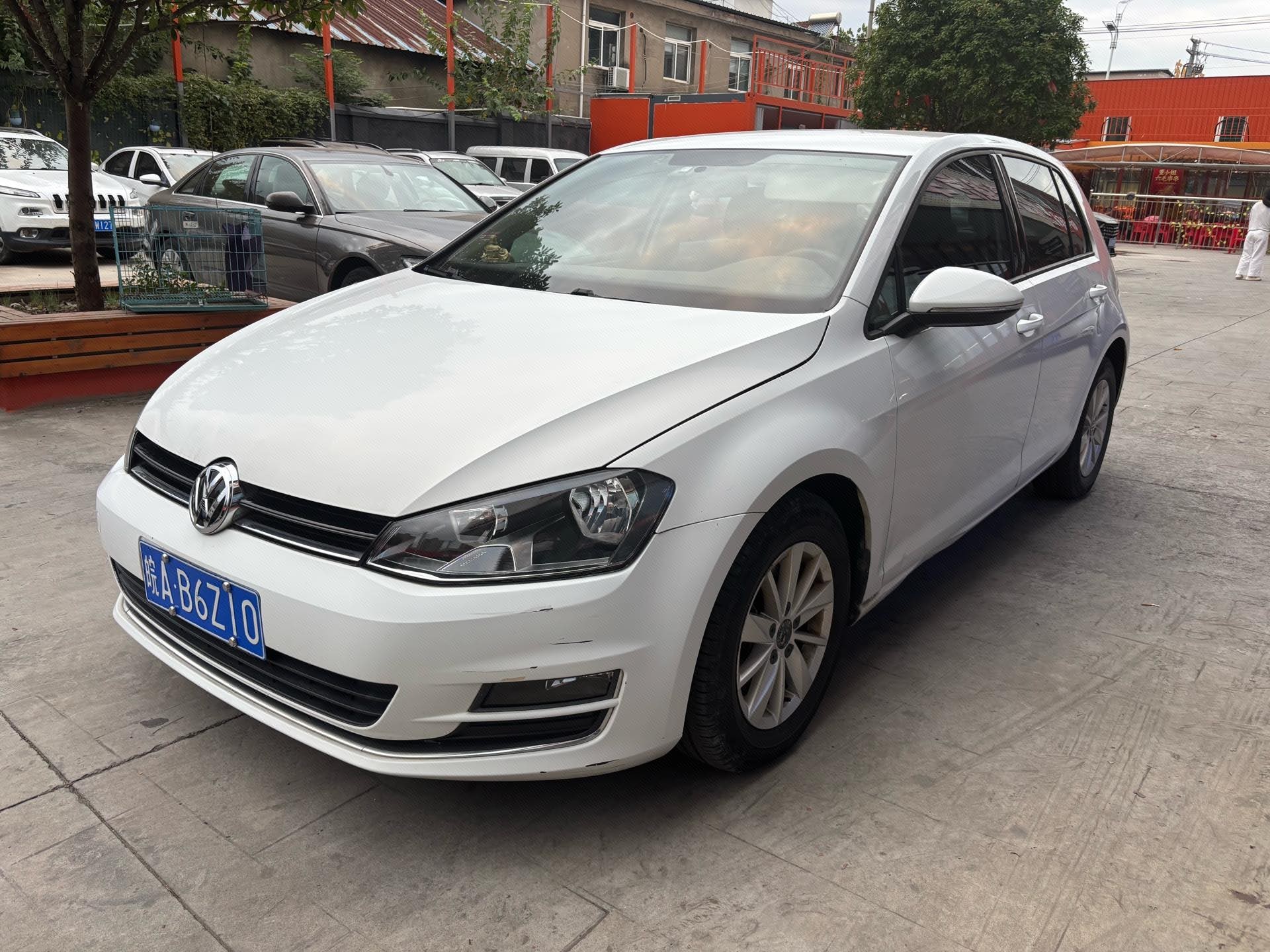 Volkswagen Golf 2015 Volkswagen Golf 2015 car image