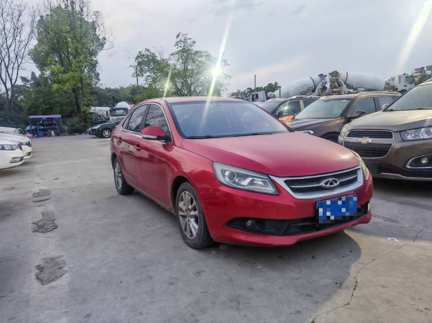 Chery Arrizo 7 2016 car image #3