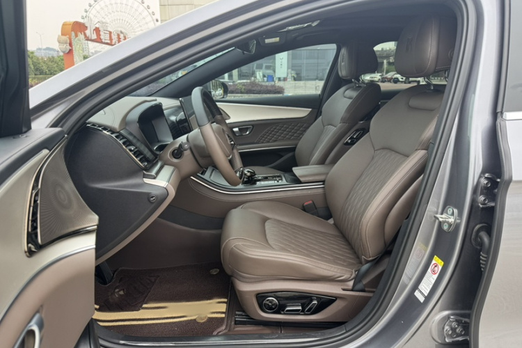 BYD Han 2024 #25 BYD Han 2024 immagine di auto #25