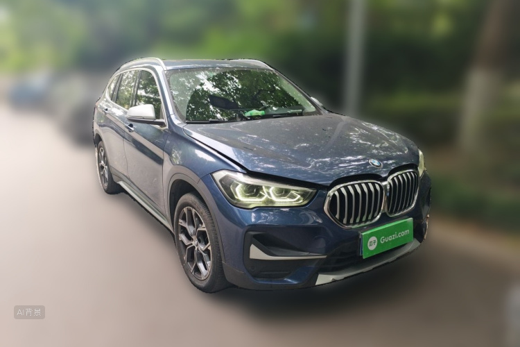 BMW X1 2021 #4 BMW X1 2021 car image #4