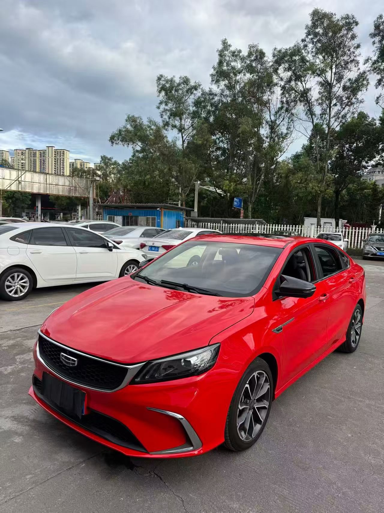 GEELY Binray 2021 immagine di auto 