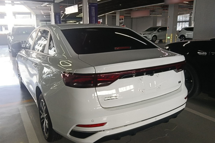 GEELY Emgrand 2025 #7 GEELY Emgrand 2025 car image #7