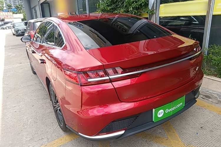 BYD Han 2021 car image #5