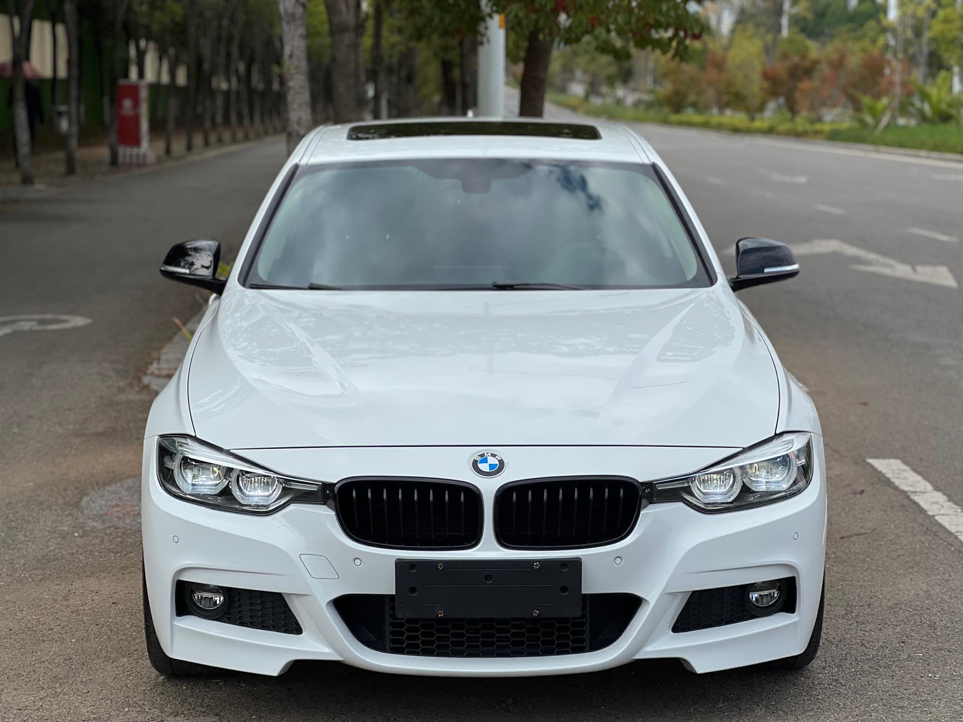 BMW 3 Series 2018 #2 BMW 3 Series 2018 immagine di auto #2