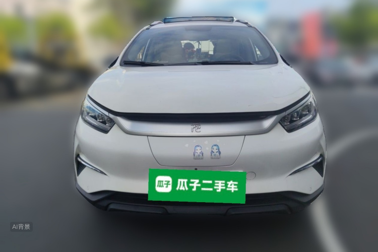 BYD Yuan Pro 2021 #3 BYD Yuan Pro 2021 car image #3