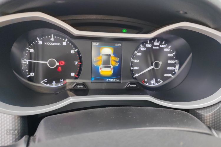 GEELY Emgrand GS 2017 car image #14