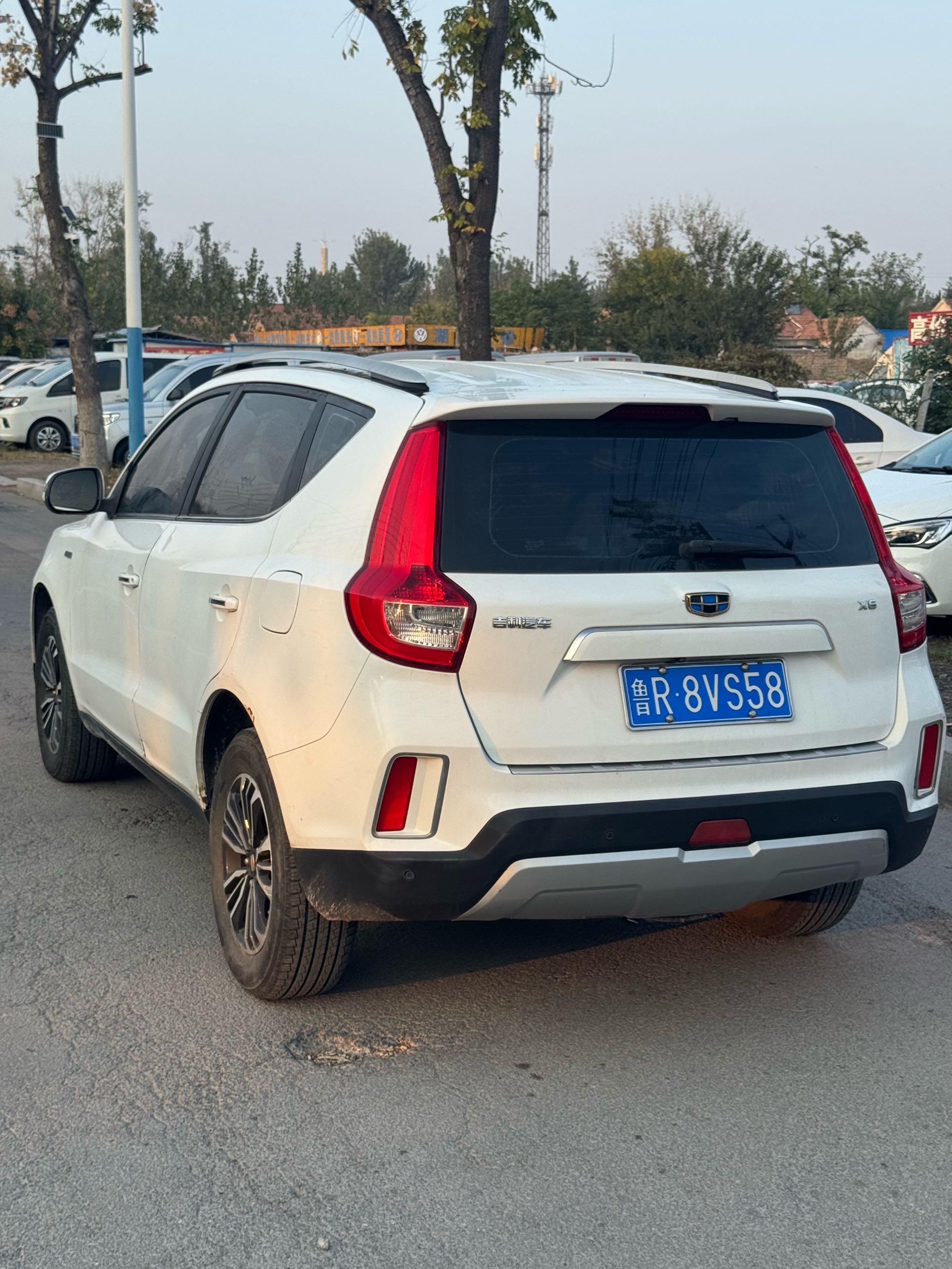 GEELY Vision X6 2016 #6 GEELY Vision X6 2016 car image #6