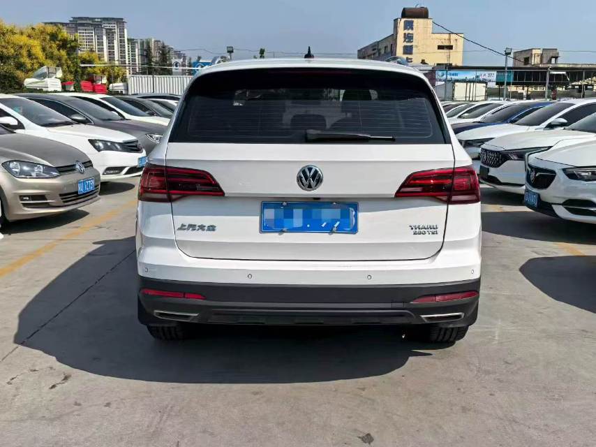 Volkswagen Tharu 2019 car image #8