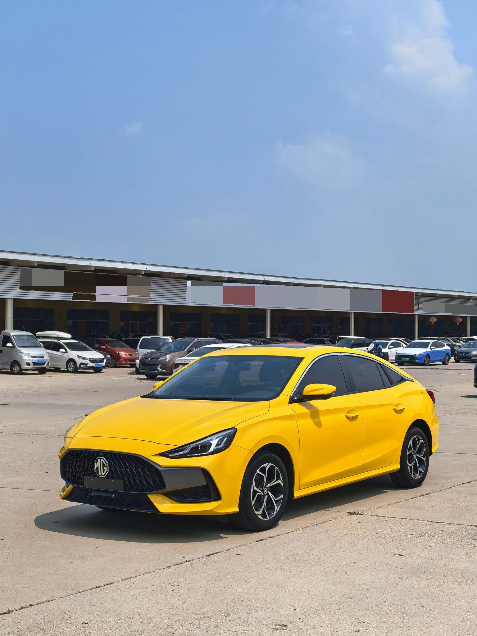 MG 5 2022 MG 5 2022 immagine di auto