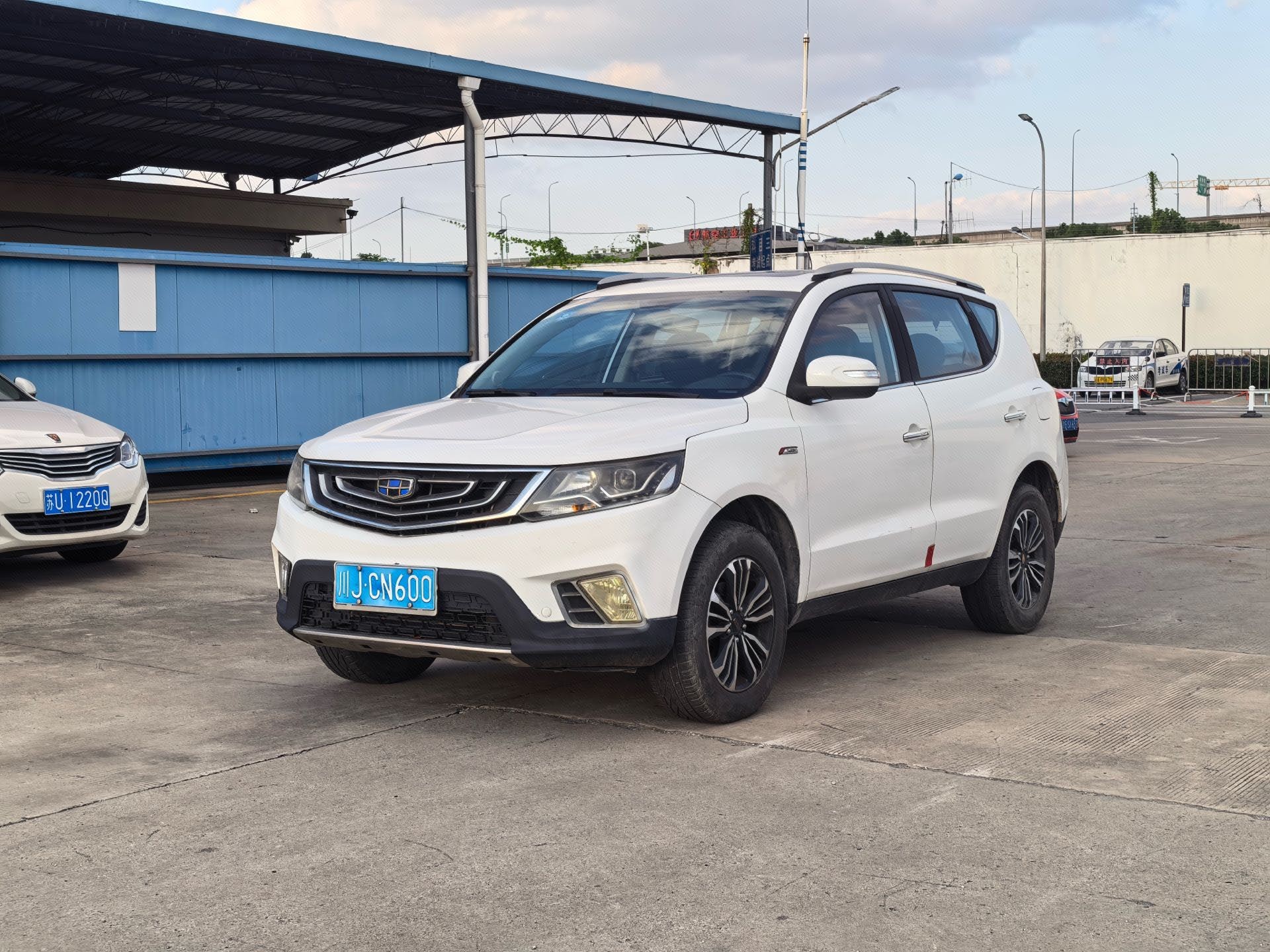GEELY Vision X6 2017 GEELY Vision X6 2017 car image