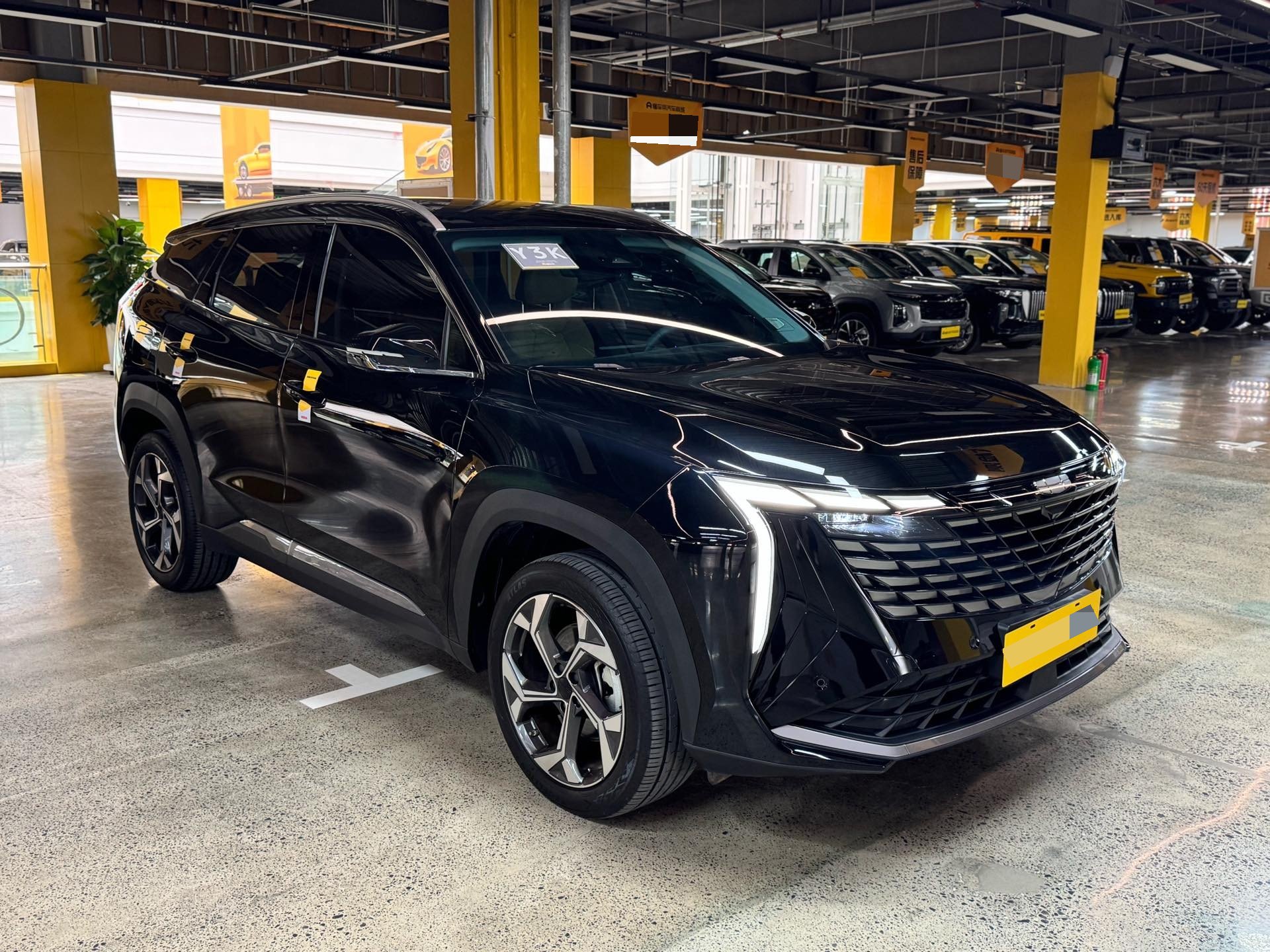 吉利汽车 博越L 2023 汽车图片 #7
