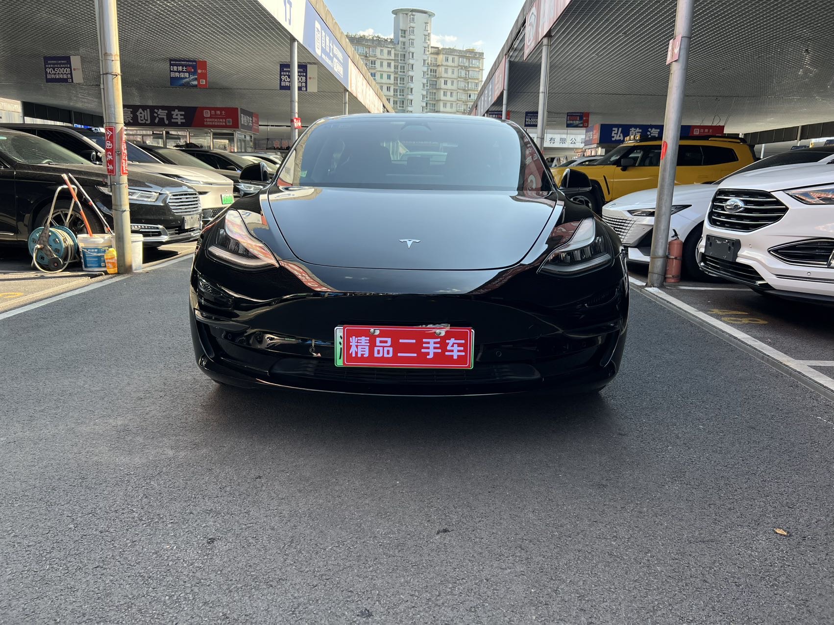Tesla Model 3 (Imported) 2019 car image #2