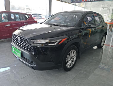 Toyota Corolla Cross 2025 Toyota Corolla Cross 2025 汽车图片
