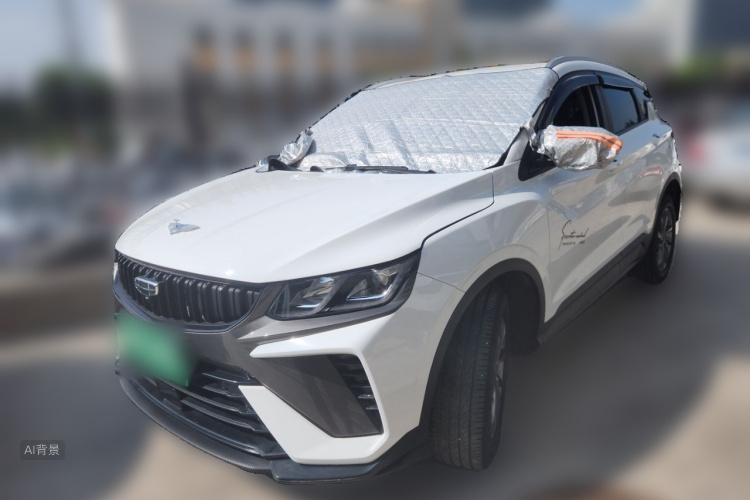 GEELY Coolray 2024 car image #2