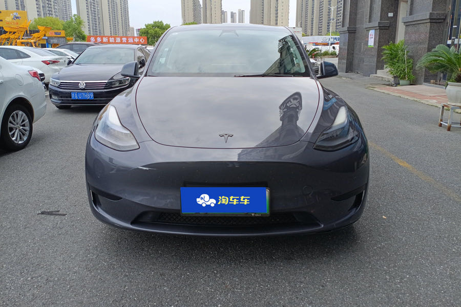 Tesla Model Y 2022 #2 Tesla Model Y 2022 car image #2