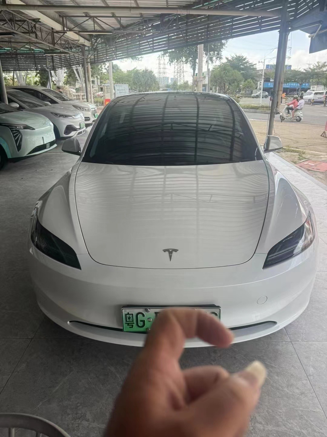 Tesla Model 3 2024 #2 Tesla Model 3 2024 car image #2
