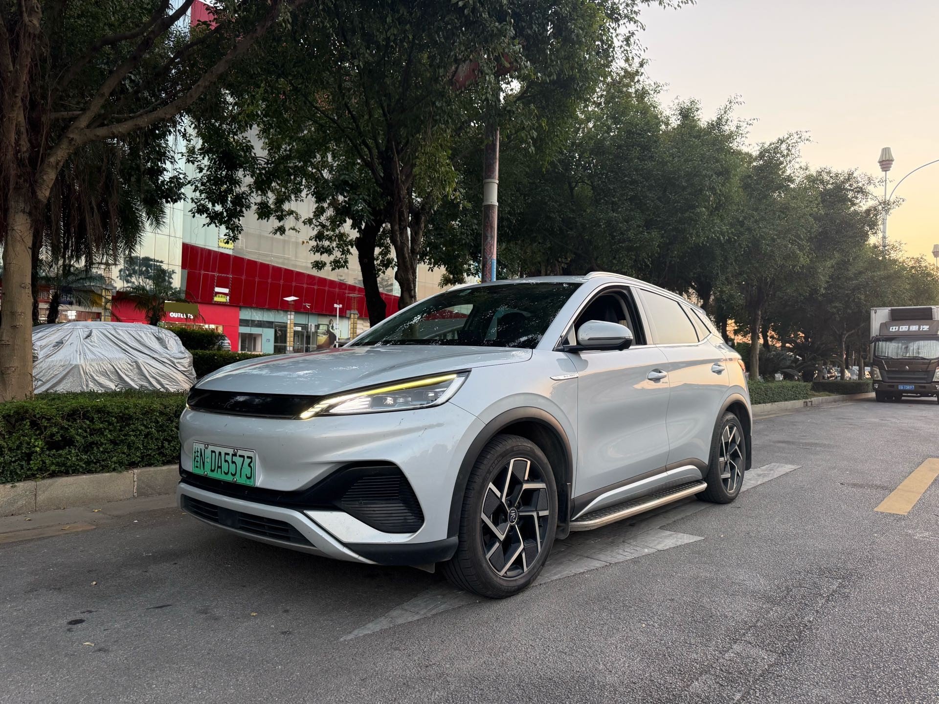 BYD Yuan Plus 2023 #5 BYD Yuan Plus 2023 car image #5
