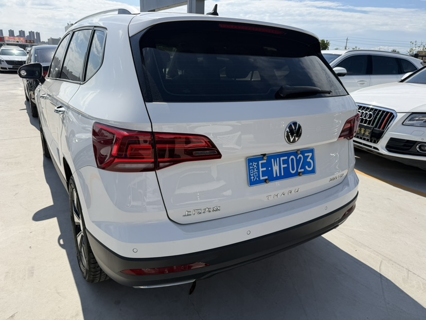 Volkswagen Tharu 2021 #4 Volkswagen Tharu 2021 car image #4
