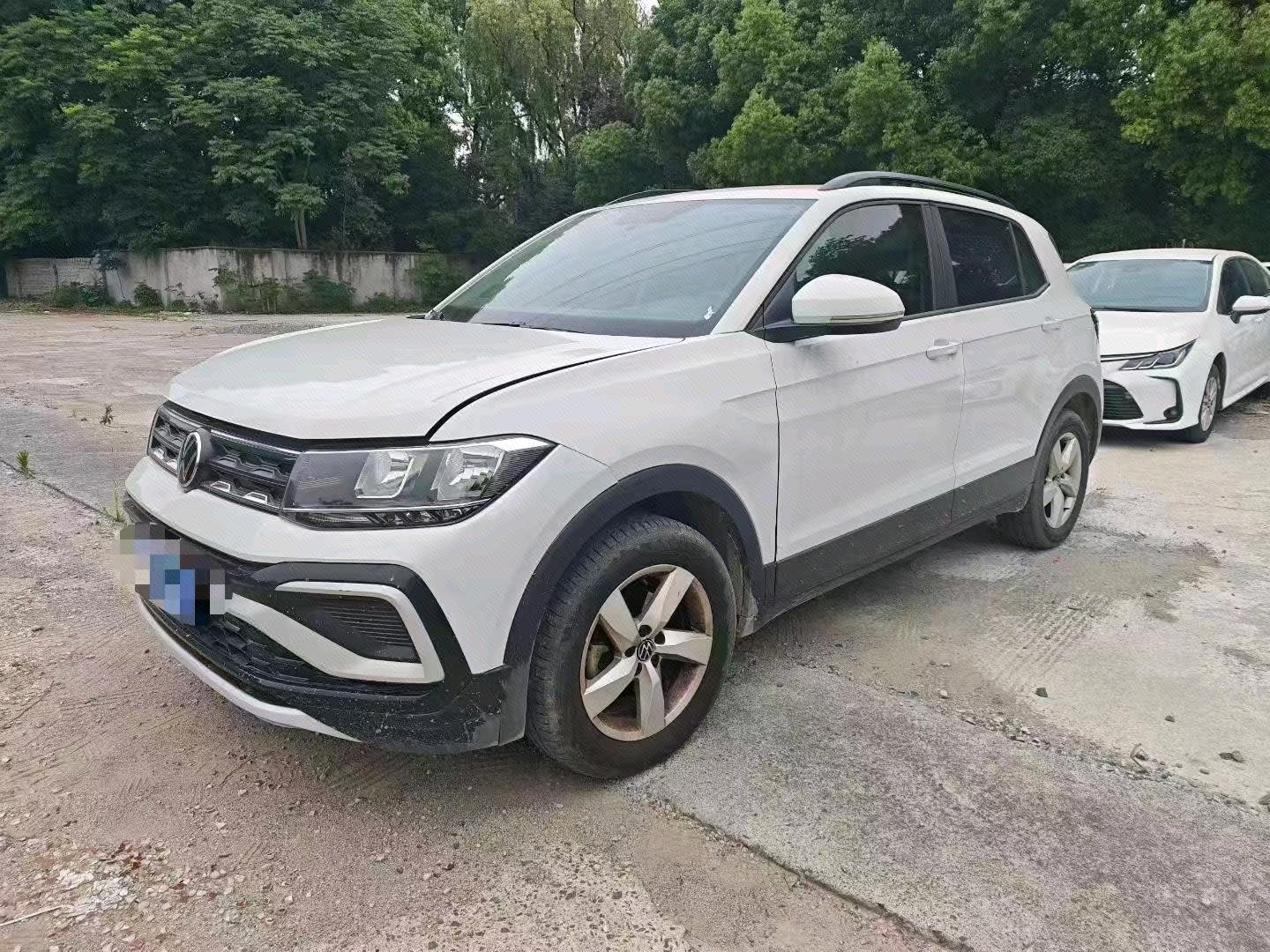 Volkswagen T-Cross 2025 car image 