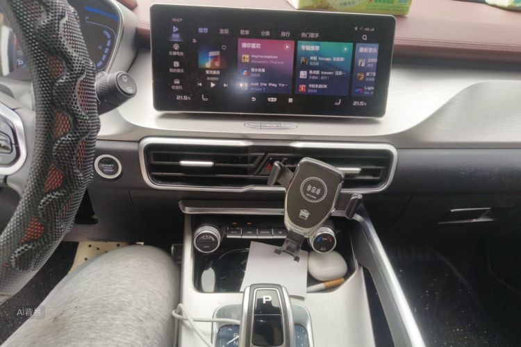 GEELY Coolray 2020 #15 GEELY Coolray 2020 immagine di auto #15