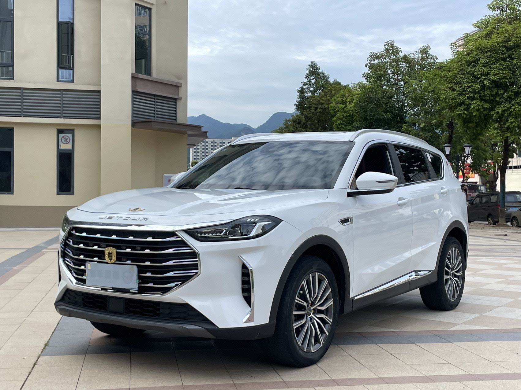 Jetour X70 PLUS 2023 Jetour X70 PLUS 2023 imagen de coche