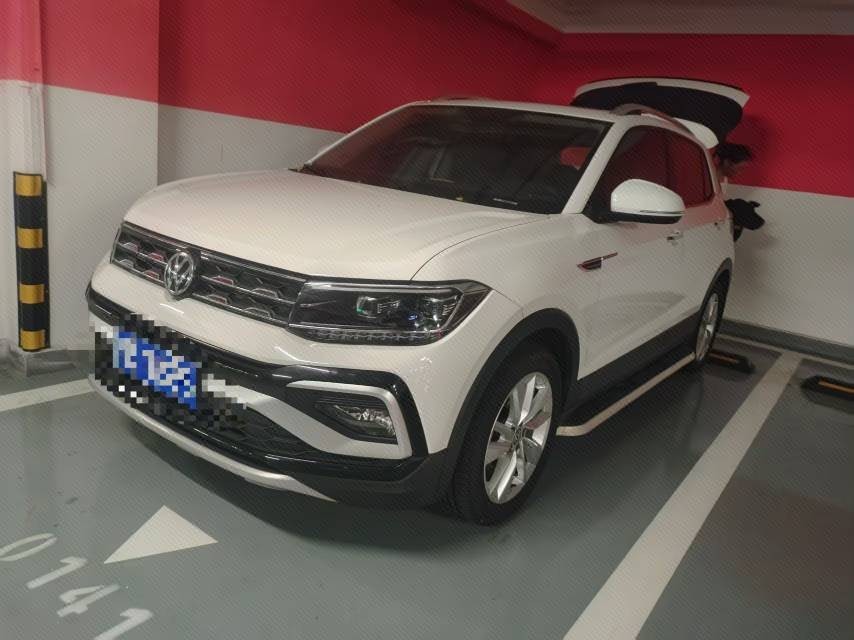 Volkswagen T-Cross 2020 Volkswagen T-Cross 2020 car image