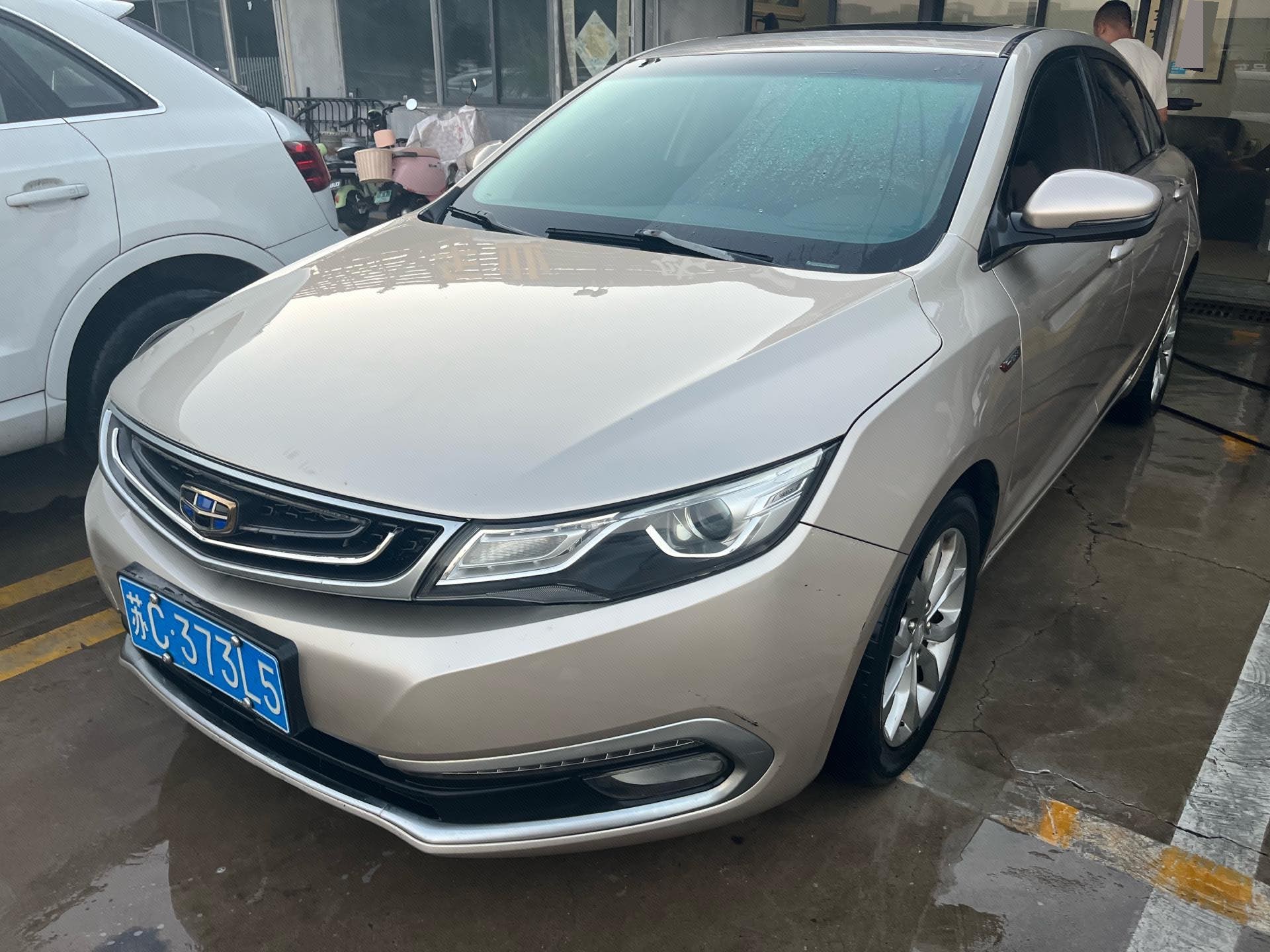 GEELY Emgrand GL 2016 GEELY Emgrand GL 2016 car image