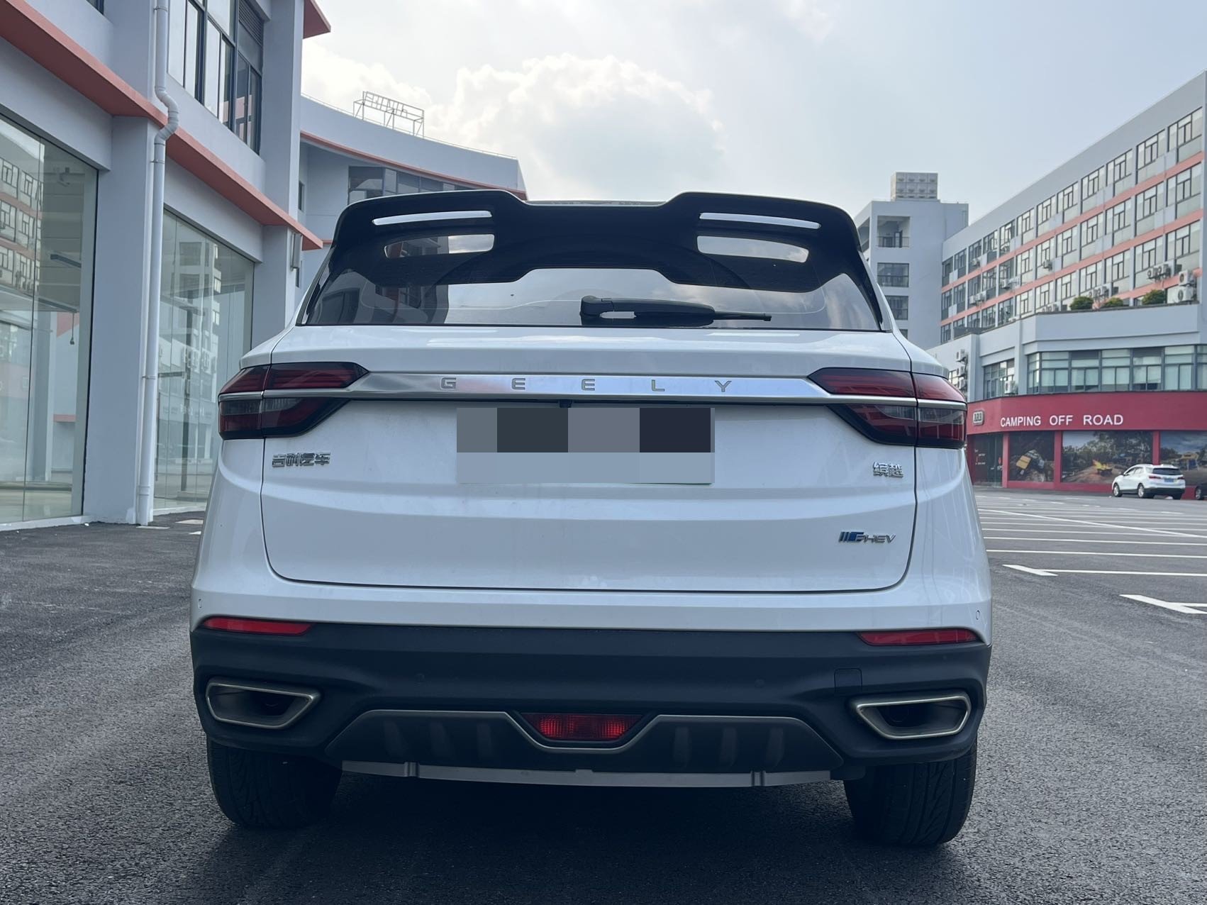 GEELY Coolray New Energy 2019 #8 GEELY Coolray New Energy 2019 car image #8