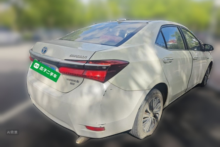 Toyota Corolla 2017 car image #7