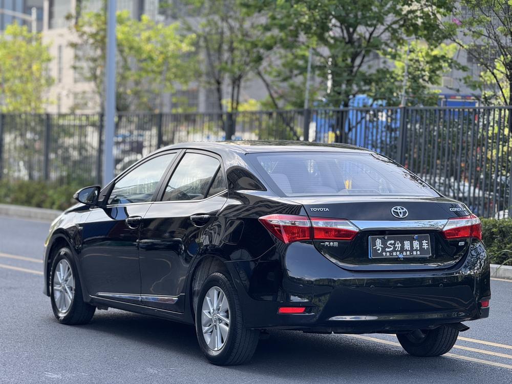 Toyota Corolla 2015 #5 Toyota Corolla 2015 car image #5