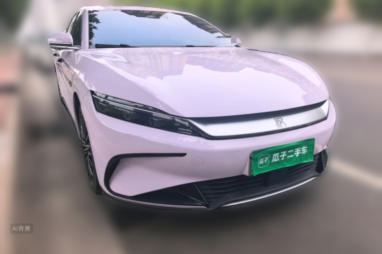 BYD Han 2023 #4 BYD Han 2023 car image #4