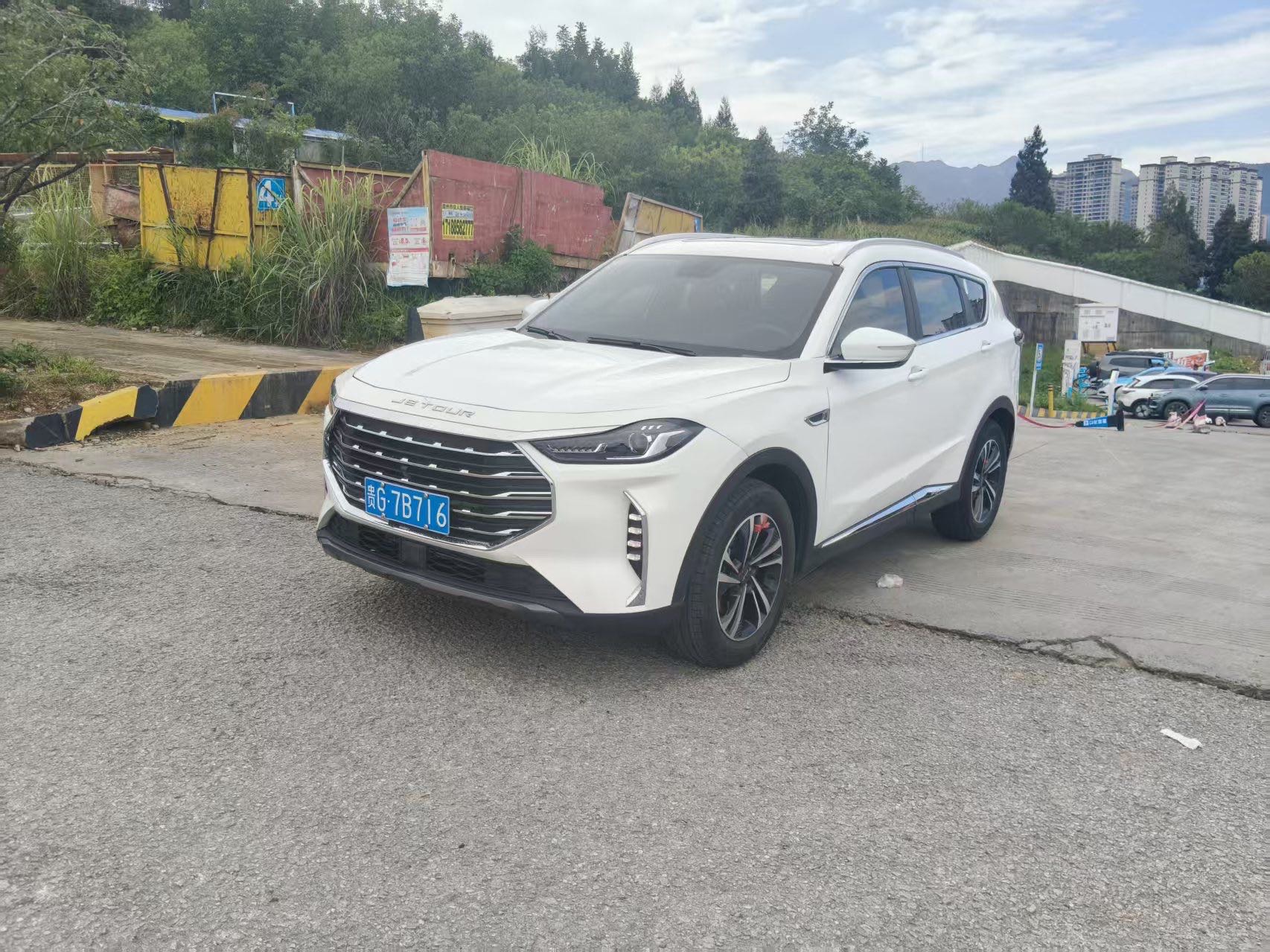 Jetour X70 PLUS 2021 Jetour X70 PLUS 2021 car image