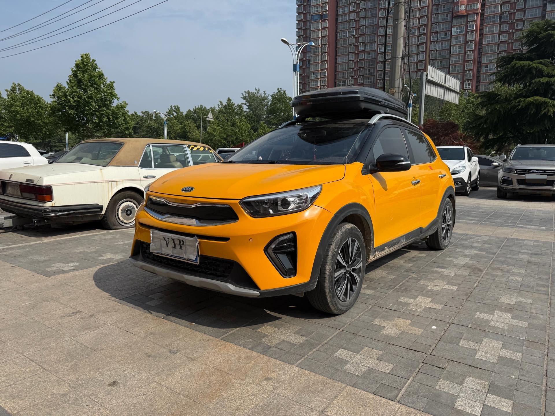 Kia KX1 2021 Kia KX1 2021 car image
