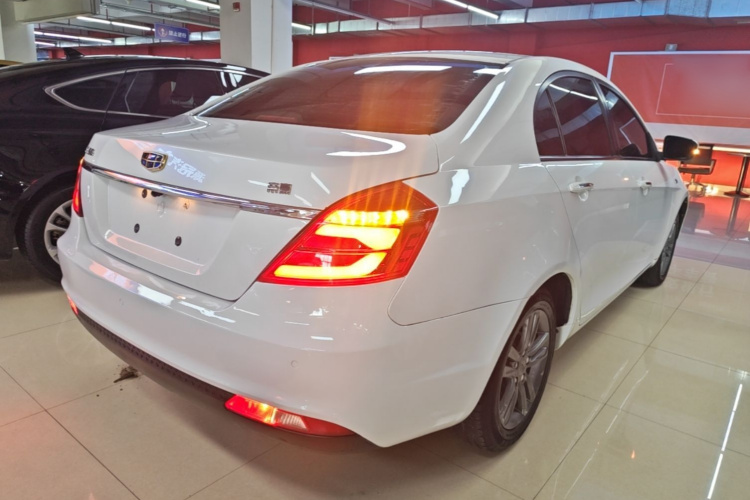 GEELY Emgrand 2018 #7 GEELY Emgrand 2018 car image #7