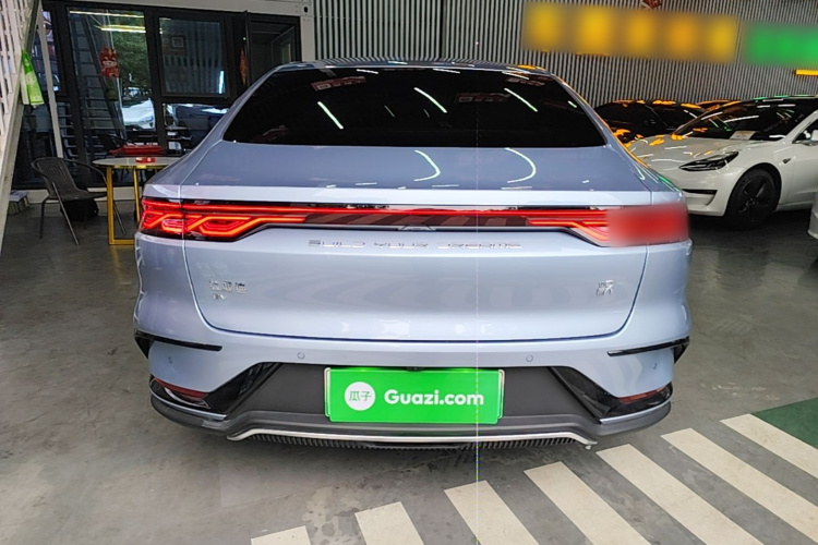 BYD Han 2023 car image #4