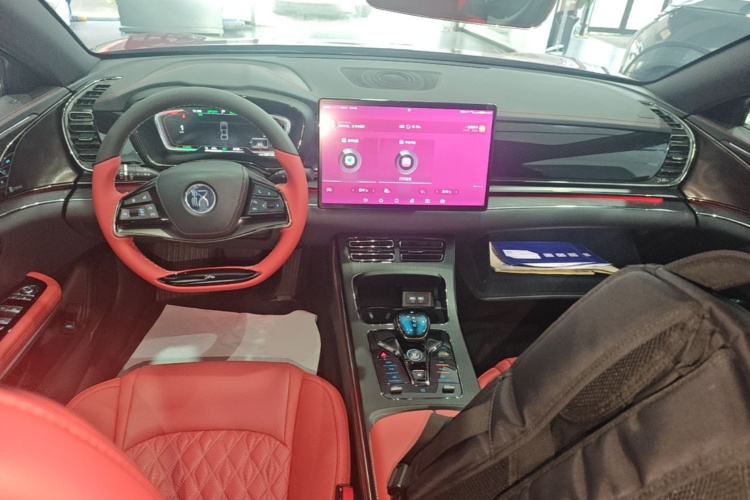 BYD Han 2020 car image #10