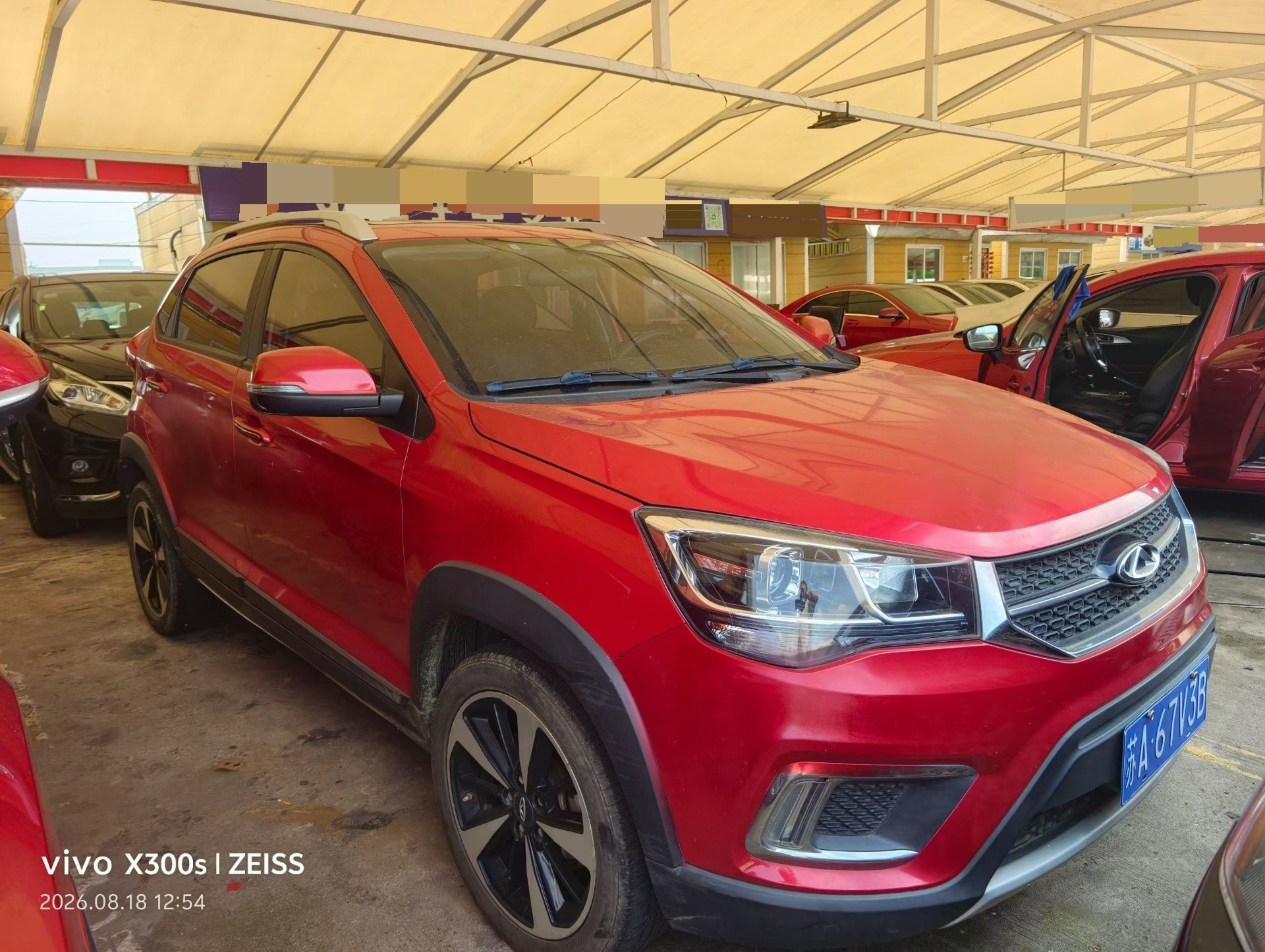 Chery Tiggo 3x 2019 #2 Chery Tiggo 3x 2019 car image #2