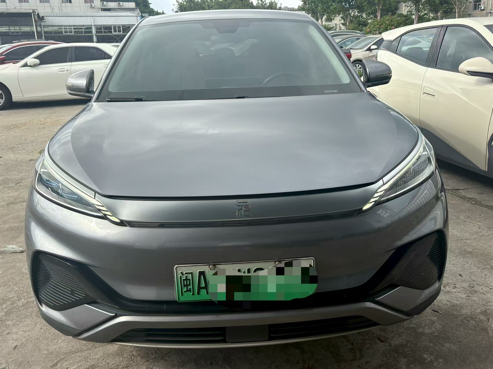 BYD Yuan Plus 2025 #2 BYD Yuan Plus 2025 صورة سيارة #2