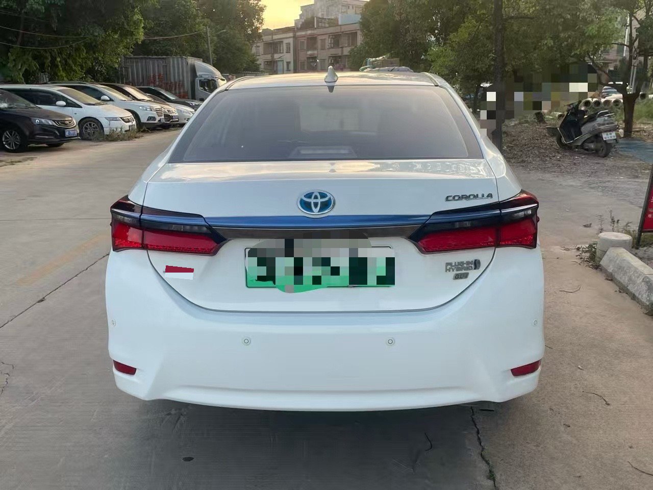 Toyota Corolla Hybird E+ 2020 #2 Toyota Corolla Hybird E+ 2020 صورة سيارة #2