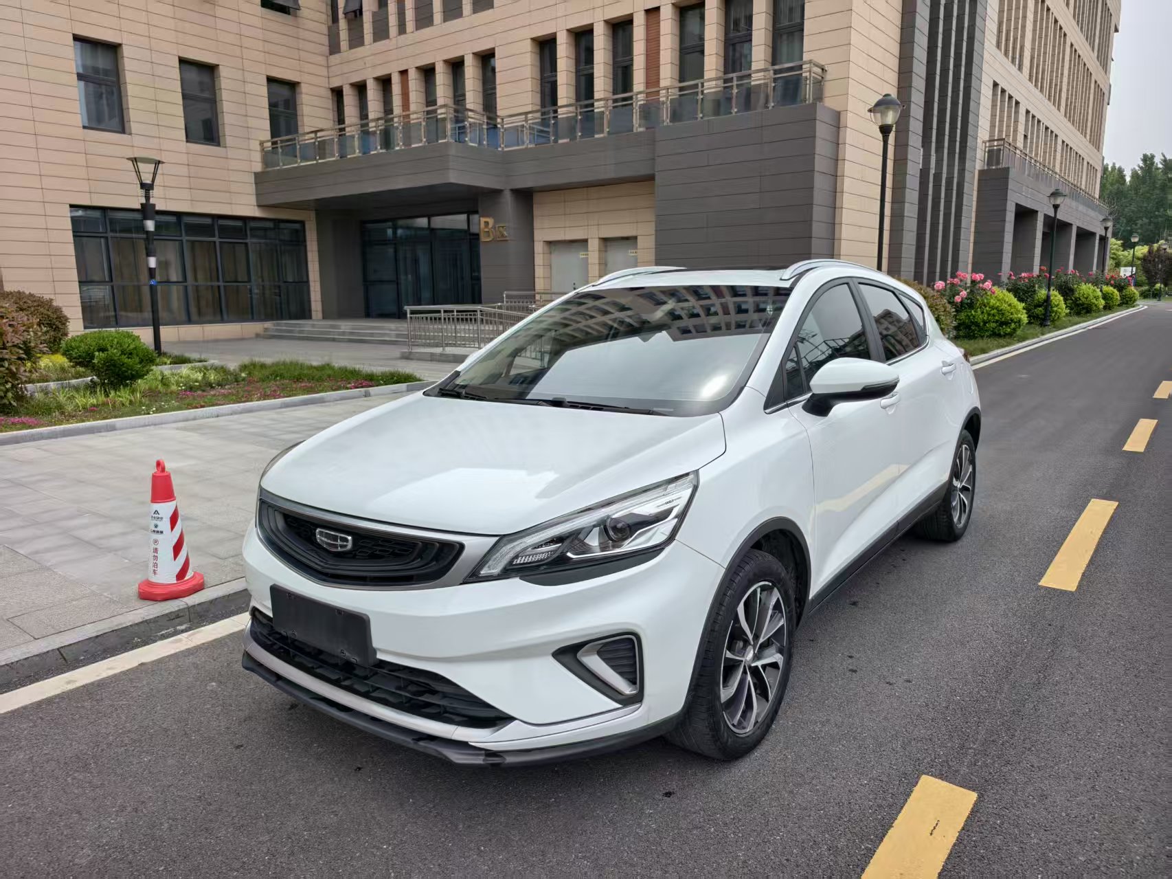 GEELY Emgrand GS 2020 car image 