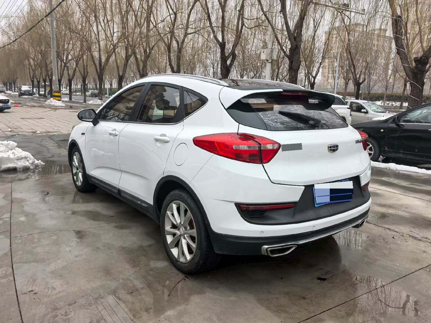 GEELY Emgrand GS 2017 car image #8