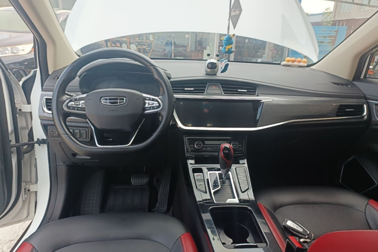 GEELY Emgrand GS 2020 car image #10